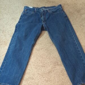 Levi’s 505 Jeans Men’s 36x29 Straight Leg Relaxed Fit Blue Denim